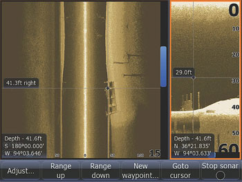 SideScan и DownScan SideScan и DownScan
